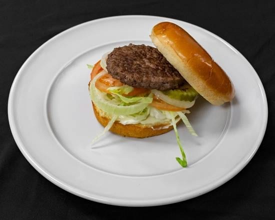 Beef Burger Combo.