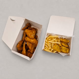 7 Pcs Wings With 2 Sides
