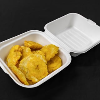 Fried  Green Plantains