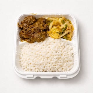 Curry Chicken  