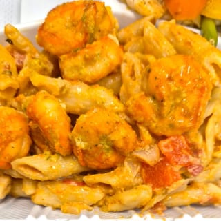 Creole Pasta With Shrimp