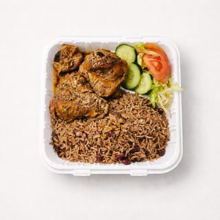 Baked Chicken With Rice