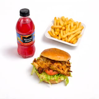 Grilled Chicken Sandwich Combo