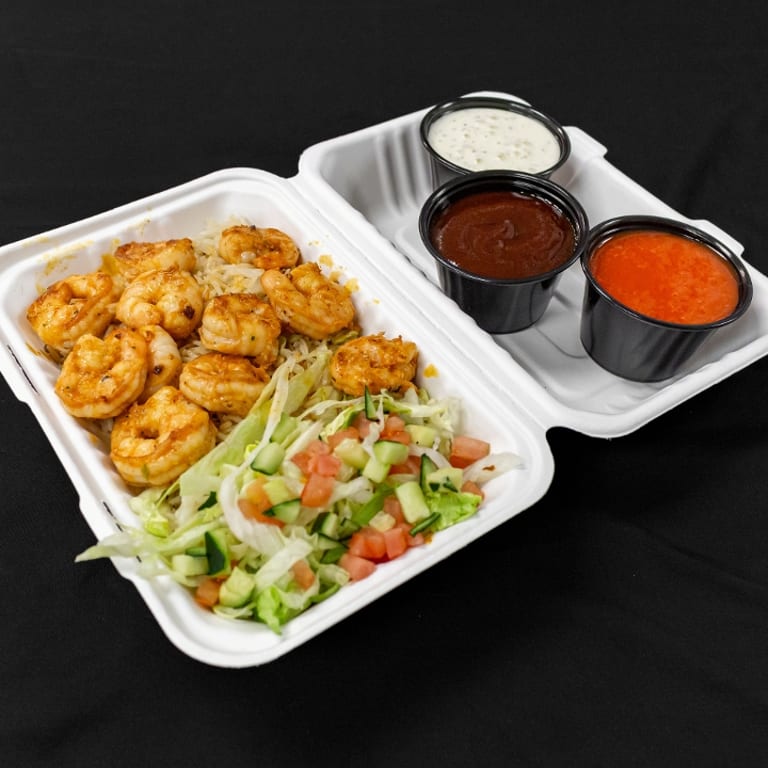 Savor Our Rice Platters